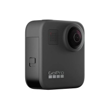 GoPro Camera MAX - 3 cameras in one, 360° function, waterproof design - black